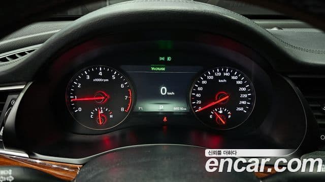 Kia All New K7 3.0 LPI Prestige (арендный автомобиль), 2017 8