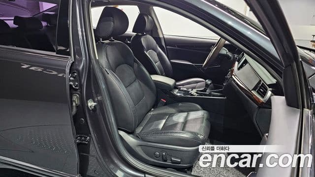 Kia All New K7 3.0 LPI Prestige (арендный автомобиль), 2017 10