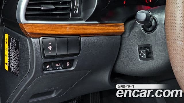 Kia All New K7 3.0 LPI Prestige (арендный автомобиль), 2017 15