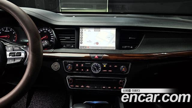 Kia All New K7 3.0 LPI Prestige (арендный автомобиль), 2017 16