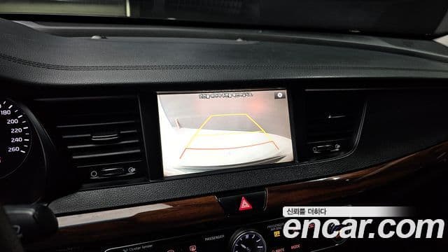 Kia All New K7 3.0 LPI Prestige (арендный автомобиль), 2017 17