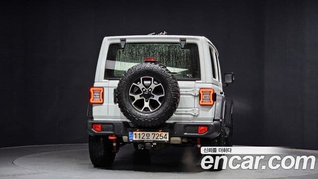 Jeep Wrangler (JL) 2.0 Rubicon Power top 4도어, 2022 4