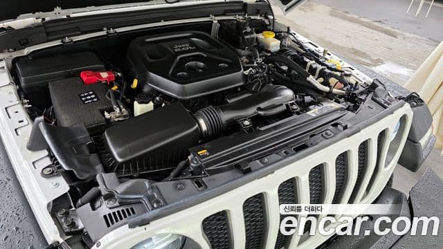 Jeep Wrangler (JL) 2.0 Rubicon Power top 4도어, 2022 6