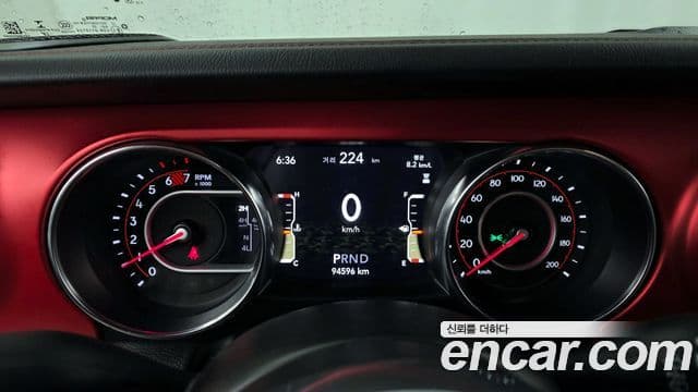 Jeep Wrangler (JL) 2.0 Rubicon Power top 4도어, 2022 8