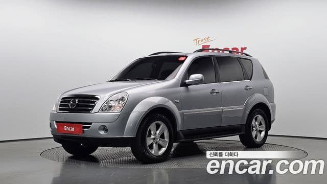 KG모빌리티(SsangYong) Super Rexton топовая версия