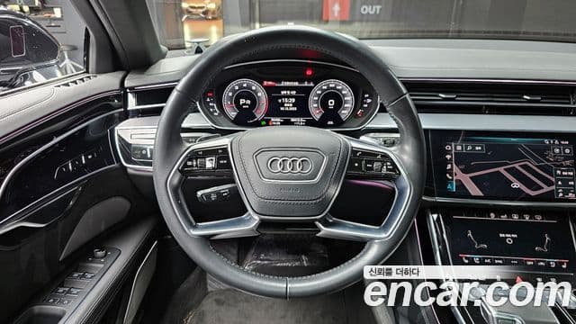Audi A8 (D5) 55 TFSI Quattro LWB, 2020 13