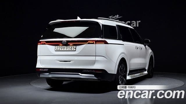 Kia Carnival 4세대 Signature, 2021 2