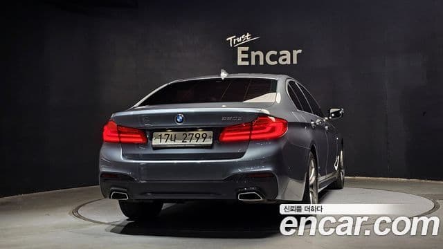 BMW 5시리즈 (G30) 520d M Sport Special Edition, 2018 4