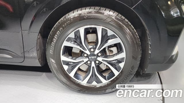 Kia Carnival 4세대 Prestige, 2023 все фото