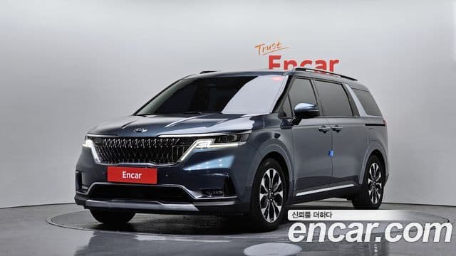 Kia Carnival 4세대 Noblesse, 2021 1