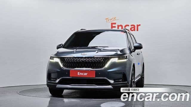 Kia Carnival 4세대 Noblesse, 2021 2