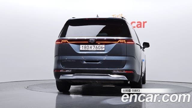 Kia Carnival 4세대 Noblesse, 2021 3