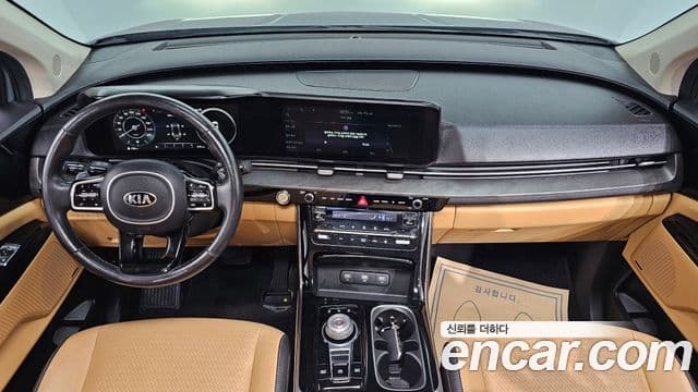 Kia Carnival 4세대 Noblesse, 2021 7