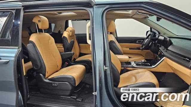 Kia Carnival 4세대 Noblesse, 2021 10