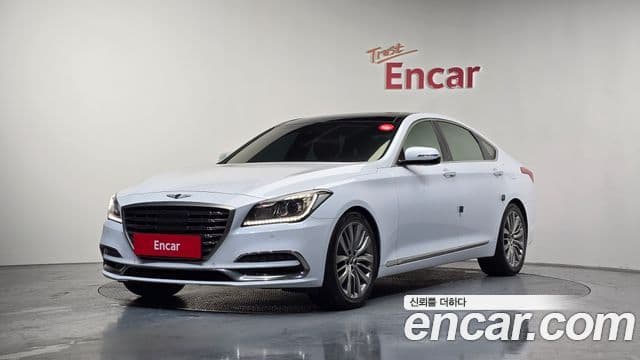 Genesis G80 Luxury, 2017 1