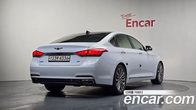 Genesis G80 Luxury, 2017 2