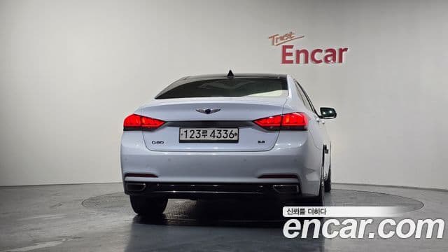 Genesis G80 Luxury, 2017 4