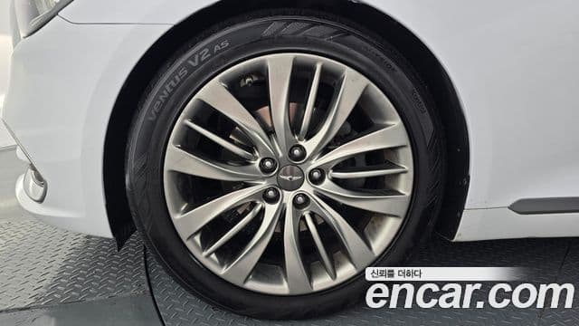 Genesis G80 Luxury, 2017 все фото