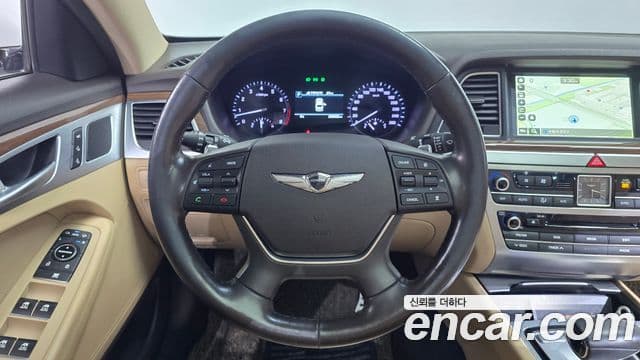 Genesis G80 Luxury, 2017 13