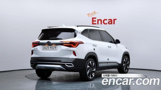 Kia Seltos Gravity, 2021 2