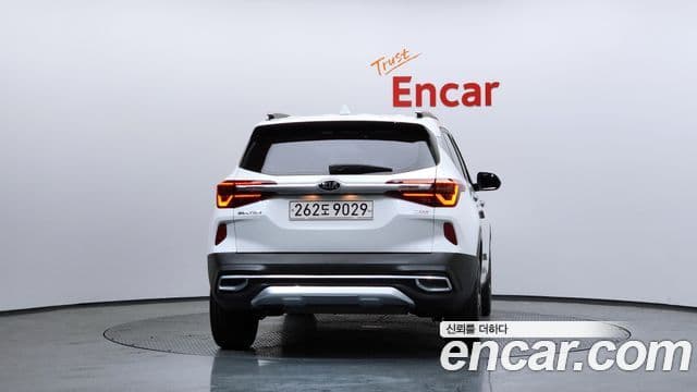 Kia Seltos Gravity, 2021 4