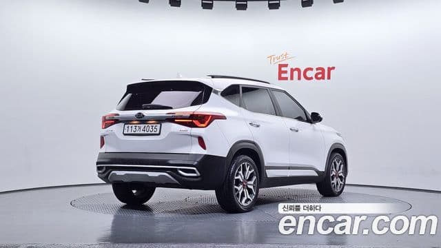 Kia Seltos Noblesse, 2020 2