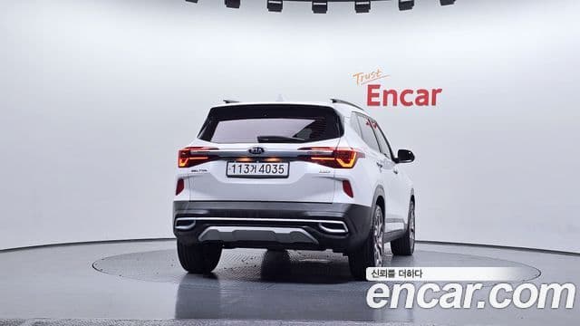 Kia Seltos Noblesse, 2020 4