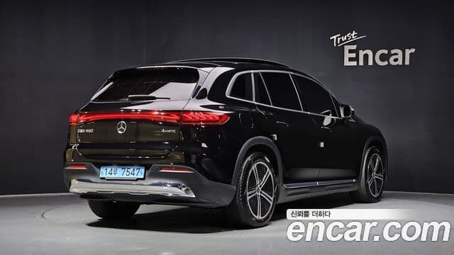 Mercedes-Benz EQS SUV X296 EQS450 4MATIC Launch Edition, 2023 2