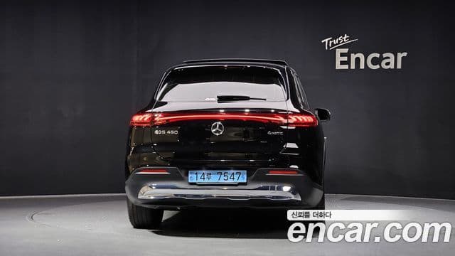 Mercedes-Benz EQS SUV X296 EQS450 4MATIC Launch Edition, 2023 4