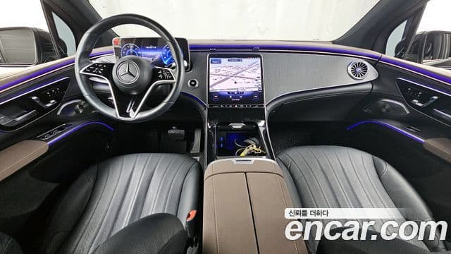 Mercedes-Benz EQS SUV X296 EQS450 4MATIC Launch Edition, 2023 7