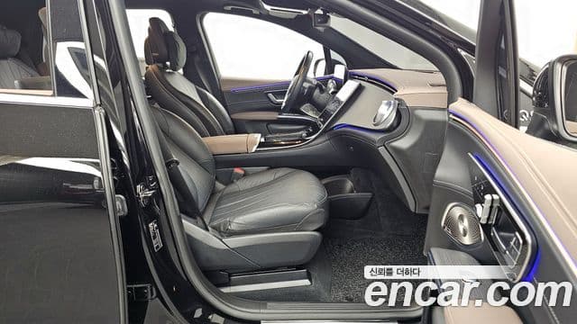 Mercedes-Benz EQS SUV X296 EQS450 4MATIC Launch Edition, 2023 11