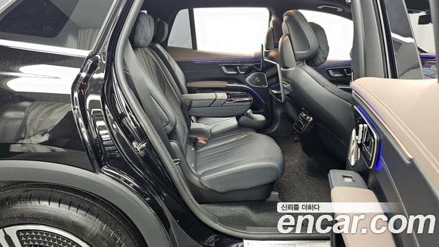 Mercedes-Benz EQS SUV X296 EQS450 4MATIC Launch Edition, 2023 12