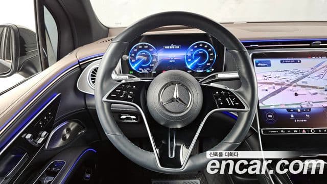 Mercedes-Benz EQS SUV X296 EQS450 4MATIC Launch Edition, 2023 13