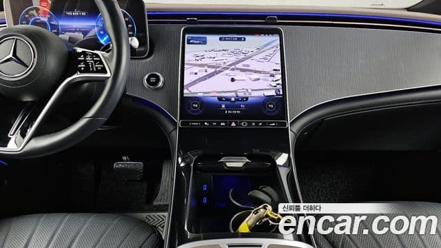 Mercedes-Benz EQS SUV X296 EQS450 4MATIC Launch Edition, 2023 14