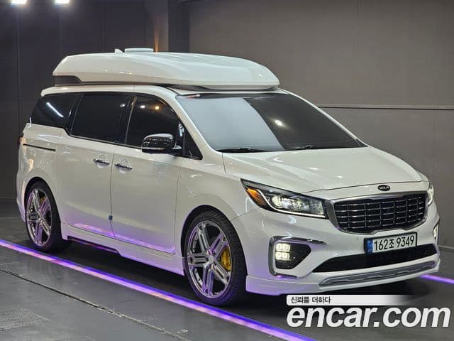 Kia All New Carnival Noblesse, 2018 1