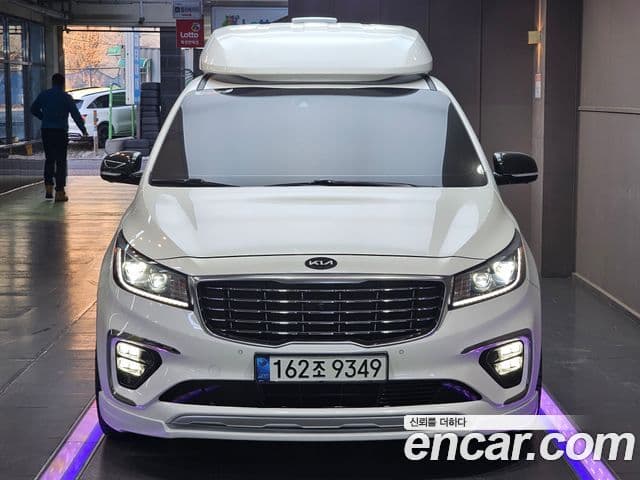 Kia All New Carnival Noblesse, 2018 2