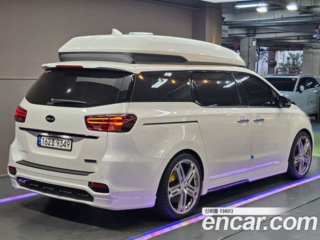 Kia All New Carnival Noblesse, 2018 3