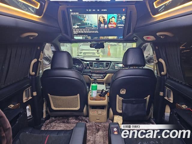 Kia All New Carnival Noblesse, 2018 11