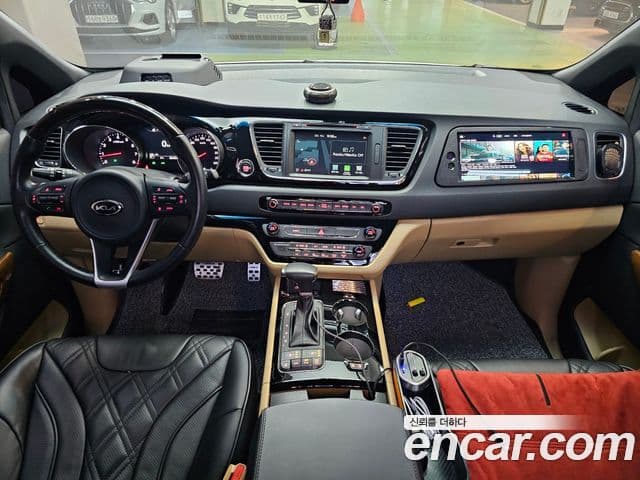 Kia All New Carnival Noblesse, 2018 12