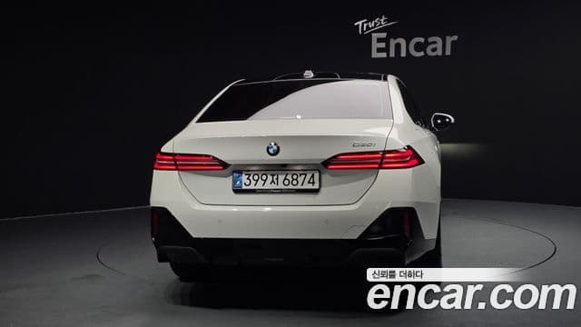 BMW 5시리즈 (G60) 520i M Sport, 2025 4