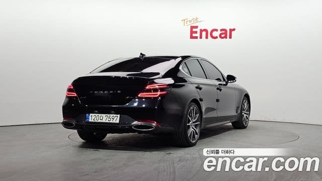 Genesis The / новый New G70, 2021 2