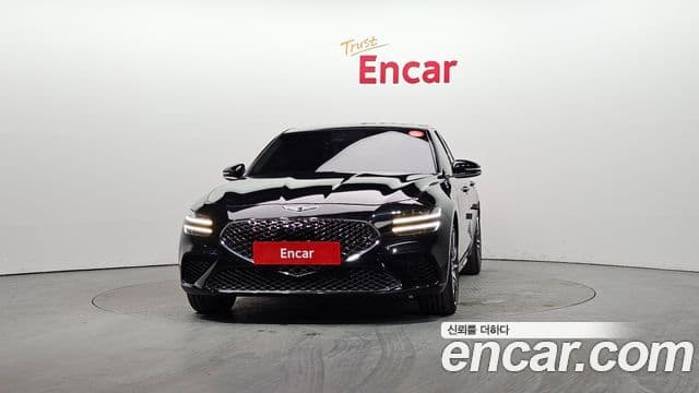 Genesis The / новый New G70, 2021 3