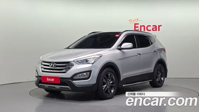 Hyundai Santa Fe DM Exclusive, 2013 1