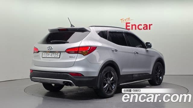 Hyundai Santa Fe DM Exclusive, 2013 2