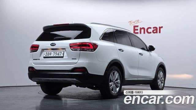Kia All New Sorento Prestige, 2015 2