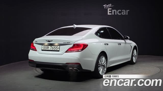 Genesis G70 Elite, 2019 2