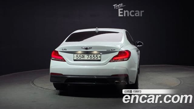 Genesis G70 Elite, 2019 4