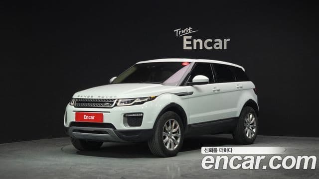 Land Rover Range Rover Evoque 2.0 TD4 SE, 2016 1