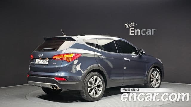 Hyundai Santa Fe DM Exclusive, 2015 2