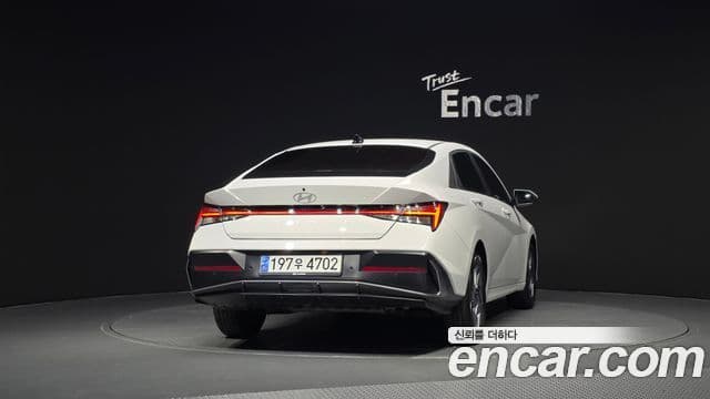 Hyundai The / новый New Avante гибрид (CN7) Modern, 2024 4